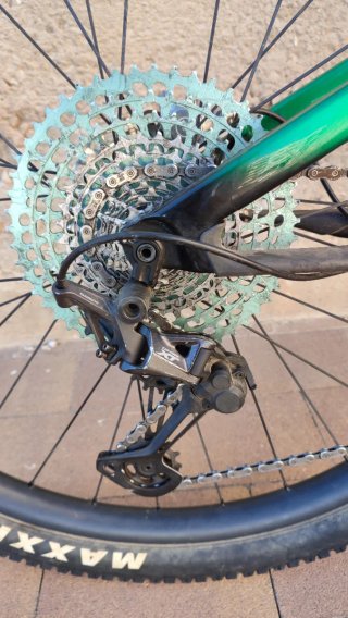 Bici MTB Cannondale Scalpel Carbono 29"