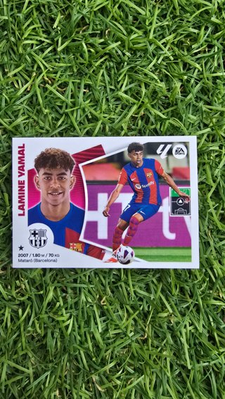 Cromo Lamine Yamal Liga Este 24/25