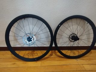 Ruedas Giant P-A1 Disc Perfil 38