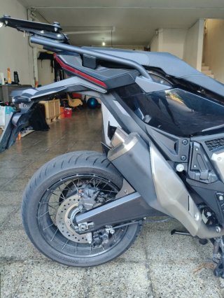 Honda X-ADV 750 2021 Negra