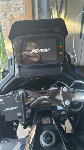 Honda X-ADV 750 2021 Negra