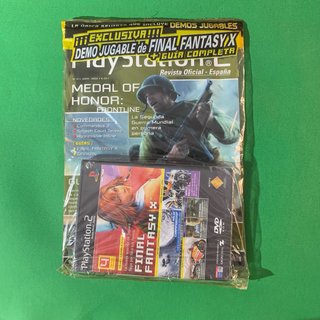 Revista Playstation 2 Sellada + Demo