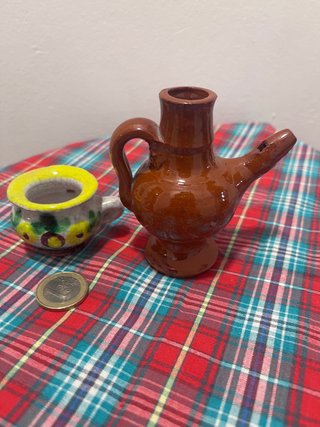 Vajillas miniatura antiguas