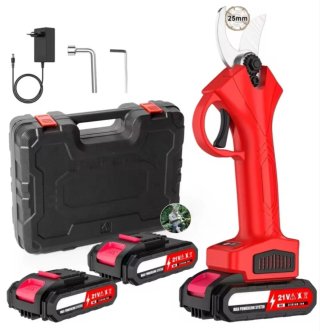 Tijeras Podar Eléctricas Recargables (2 Baterías)