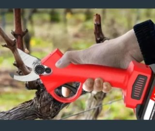 Tijeras Podar Eléctricas Recargables (2 Baterías)