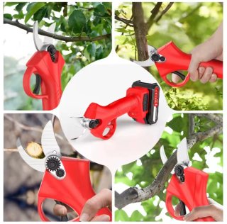 Tijeras Podar Eléctricas Recargables (2 Baterías)