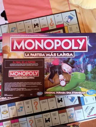 Monopoly La Partida Más Larga Juego Mesa