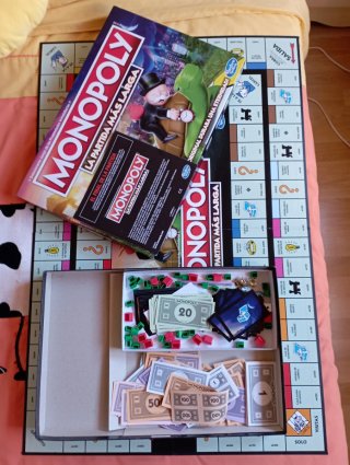 Monopoly La Partida Más Larga Juego Mesa