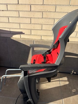 Silla bici infantil Hamax Smiley + soporte
