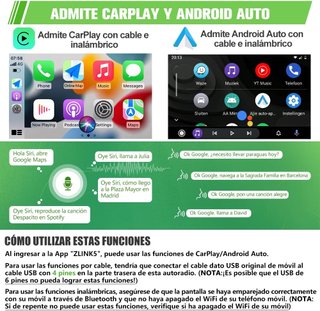 AWESAFE Radio Android 15 2+64 GB Renault Dacia