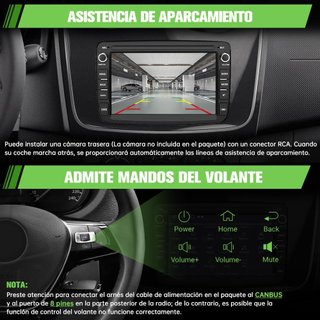AWESAFE Radio Android 15 2+64 GB Renault Dacia