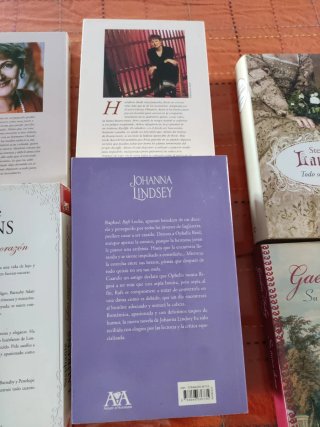 Lote Libros Romántico