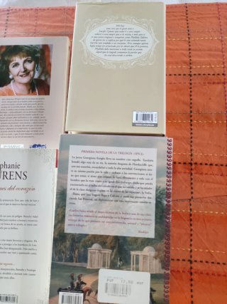 Lote Libros Romántico