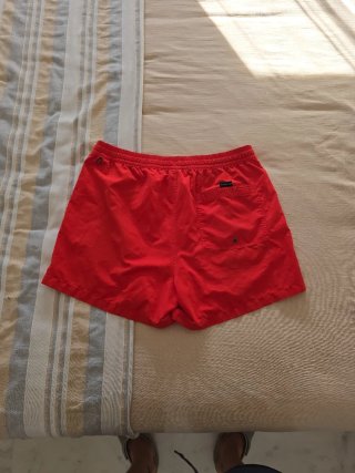 Bañador Quiksilver Rojo