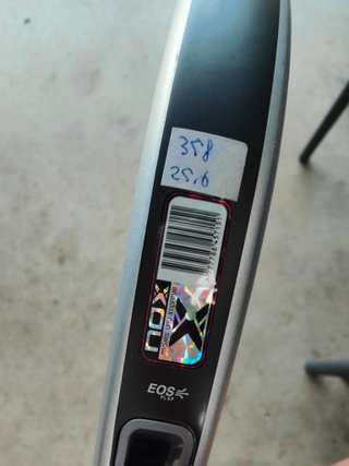 Nox AT10 Genius 18K Alum Pala de pádel Reparada