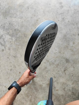 Nox AT10 Genius 18K Alum Pala de pádel Reparada