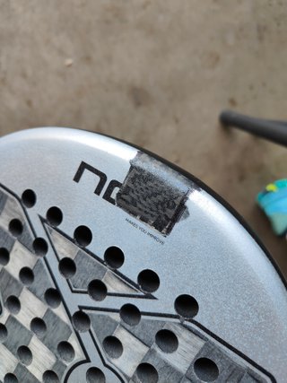 Nox AT10 Genius 18K Alum Pala de pádel Reparada