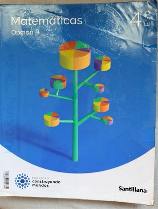 Matemáticas opción B.. 4o ESO.