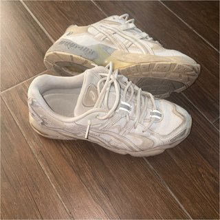 Asics Gel Kayano 40.5 Grigie Bianche