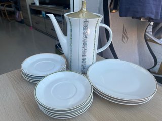 Lote Vintage Rosenthal Grünwald 4007