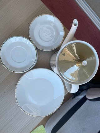 Lote Vintage Rosenthal Grünwald 4007