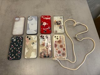 iPhone 14 128GB Blanco + 8 Fundas