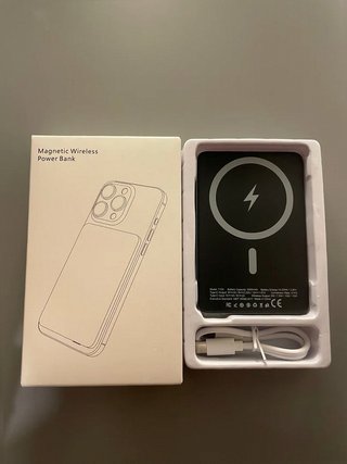 Cargador Inalámbrico Portátil MagSafe