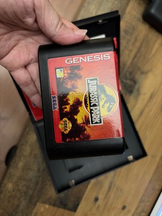 Jurassic Park Sega Genesis