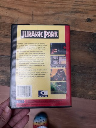 Jurassic Park Sega Genesis
