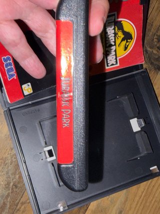 Jurassic Park Sega Genesis