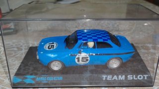 Team Slot Alfa Romeo Giulia GTAM