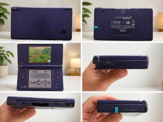 Nintendo DSi Azul Marino/Morado