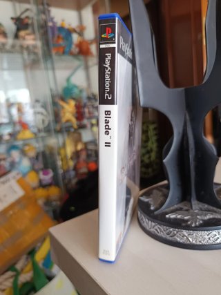 Blade II PS2 Completo