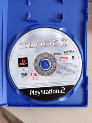 Blade II PS2 Completo