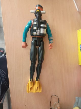 Muñeco Buzo Gigoe