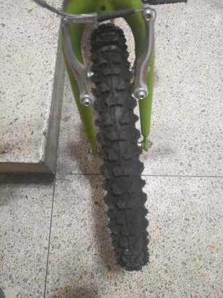 Bicicleta BH Junior Jumper 18 Azul/Verde