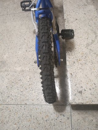 Bicicleta BH Junior Jumper 18 Azul/Verde