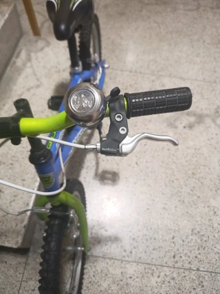 Bicicleta BH Junior Jumper 18 Azul/Verde