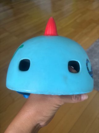 Casco Infantil Patinete Micro Dinosaurio Talla S
