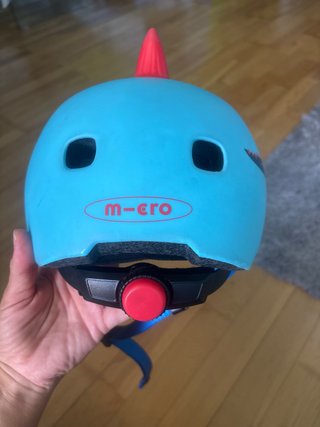 Casco Infantil Patinete Micro Dinosaurio Talla S