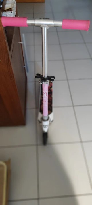 Patinete rosa Oxelo