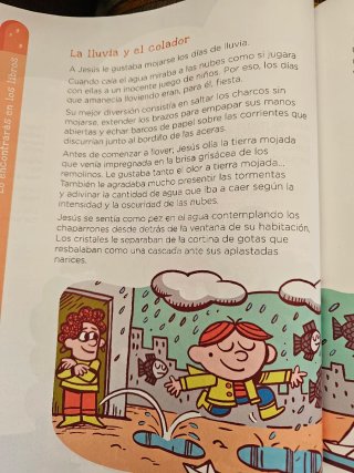 Libro lecturas 4° primaria