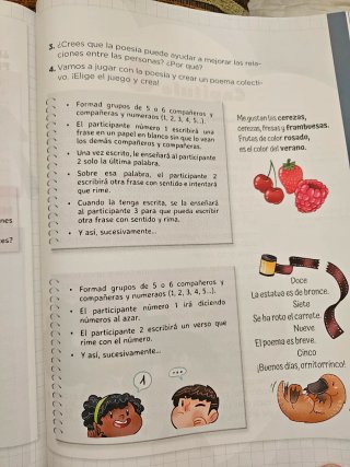 Libro lecturas 4° primaria