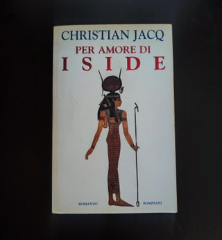 Libri Iside e Tuthankamon. Buone condizioni.