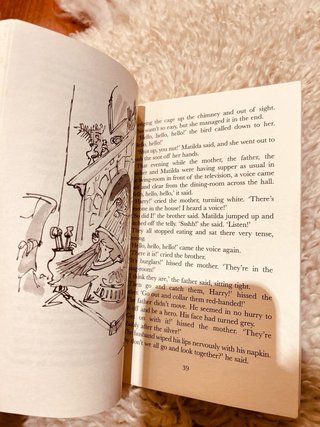 Matilda | libro inglés | 8-12 años