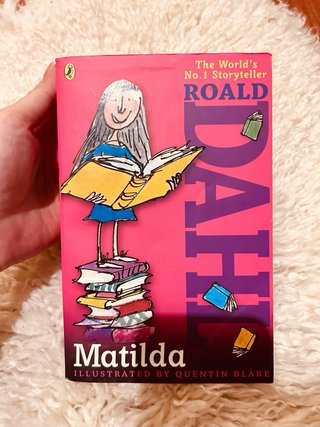 Matilda | libro inglés | 8-12 años