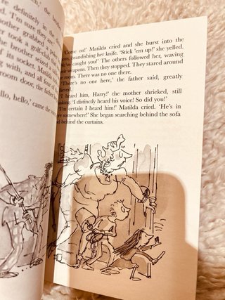 Matilda | libro inglés | 8-12 años