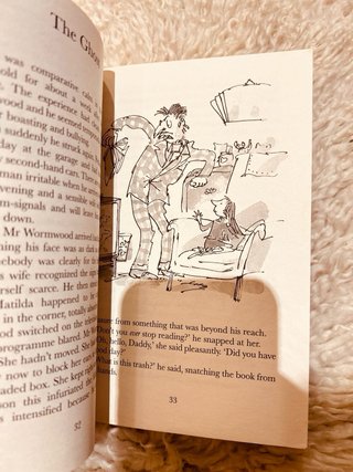 Matilda | libro inglés | 8-12 años