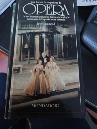 Guia ilustrada de compositores de opera