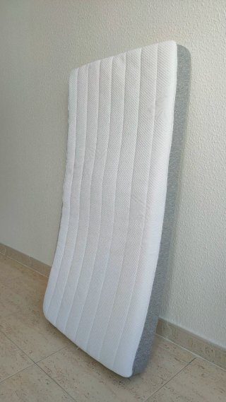 Colchón para cuna de soja natural